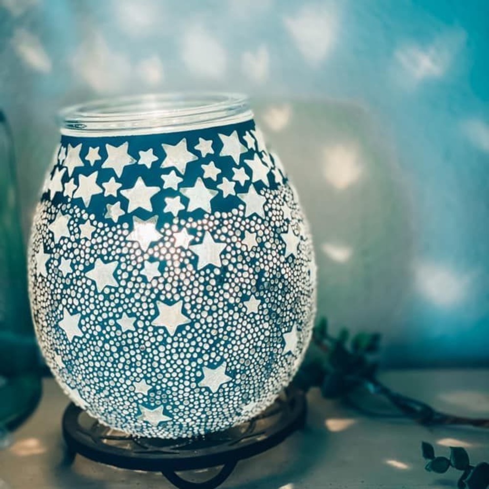 Scentsy Night Sky Warmer - NEW IN BOX
